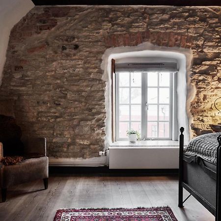 Hotel Helgeand Wisby Visby Bagian luar foto