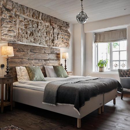 Hotel Helgeand Wisby Visby Bagian luar foto