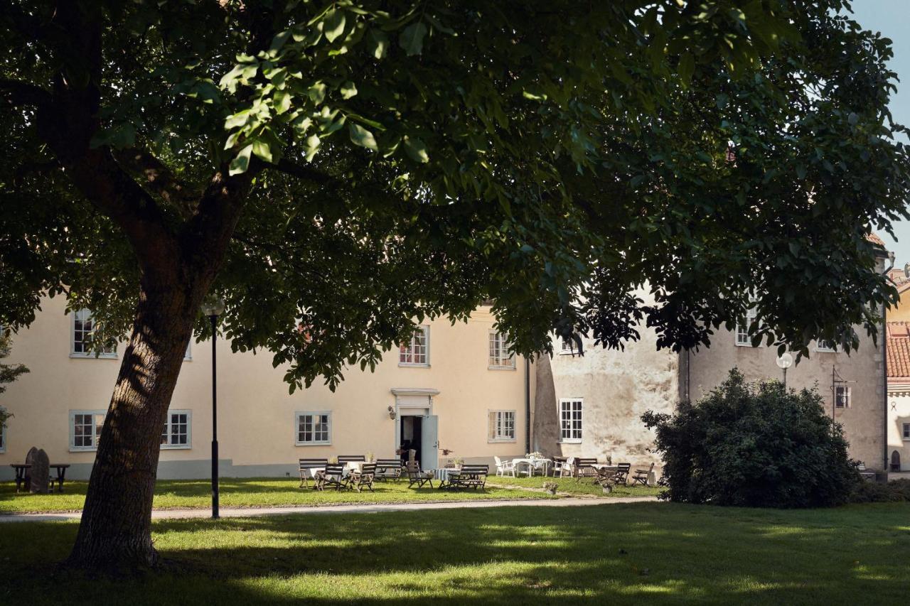 Hotel Helgeand Wisby Visby Bagian luar foto