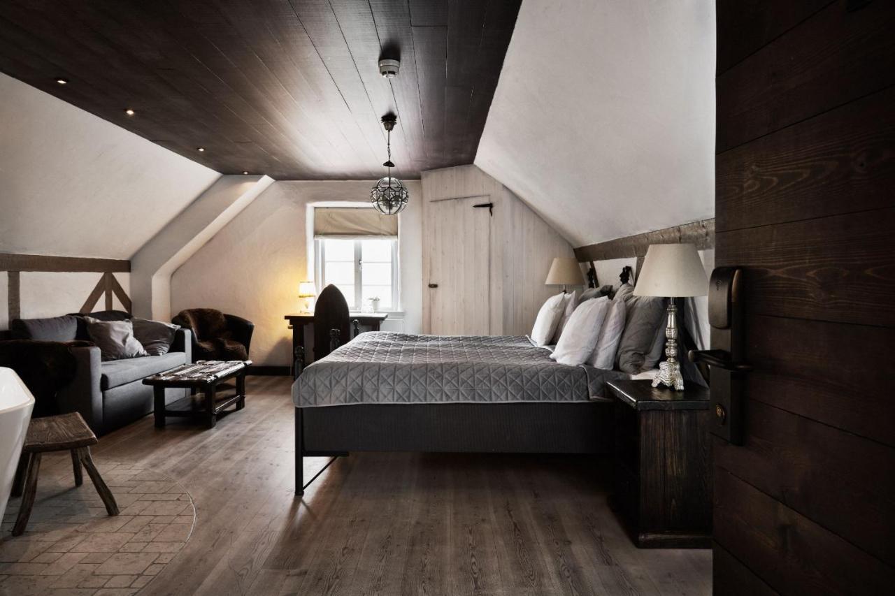 Hotel Helgeand Wisby Visby Bagian luar foto