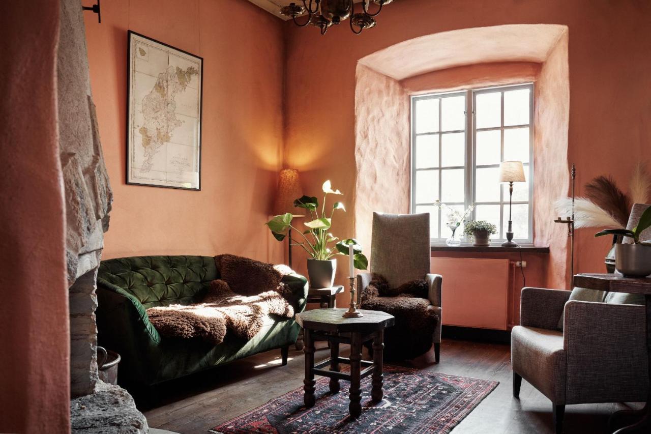 Hotel Helgeand Wisby Visby Bagian luar foto
