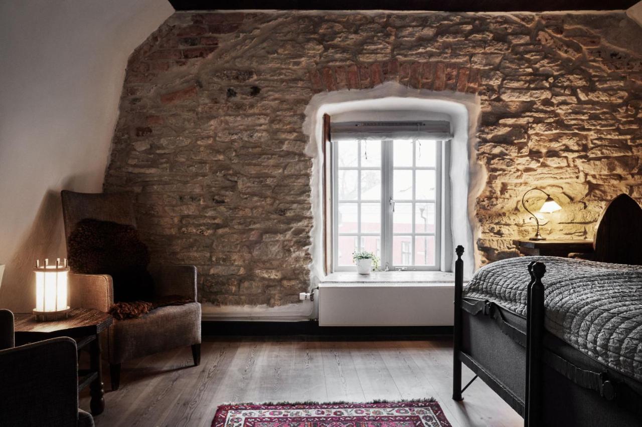 Hotel Helgeand Wisby Visby Bagian luar foto