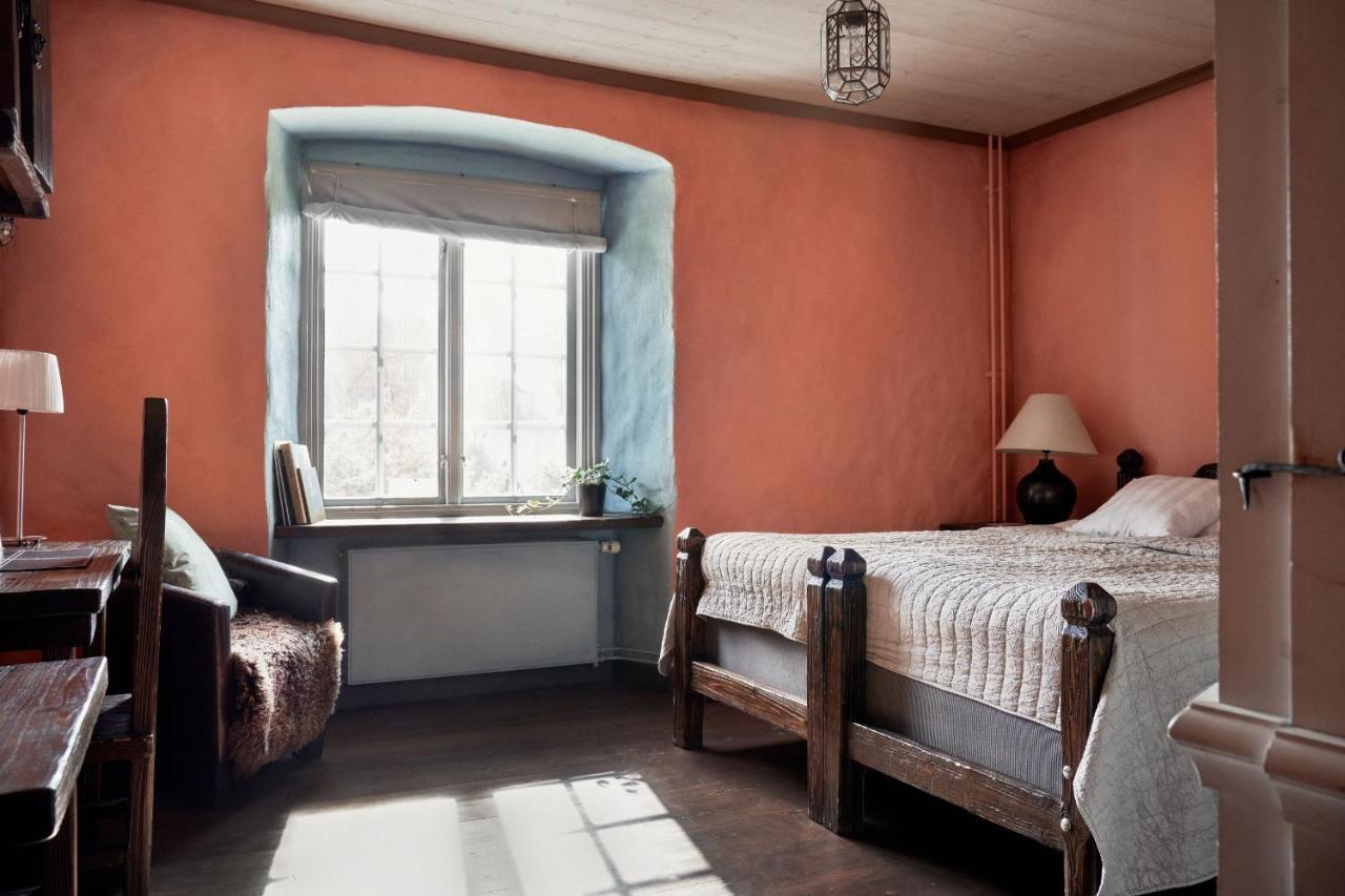 Hotel Helgeand Wisby Visby Bagian luar foto