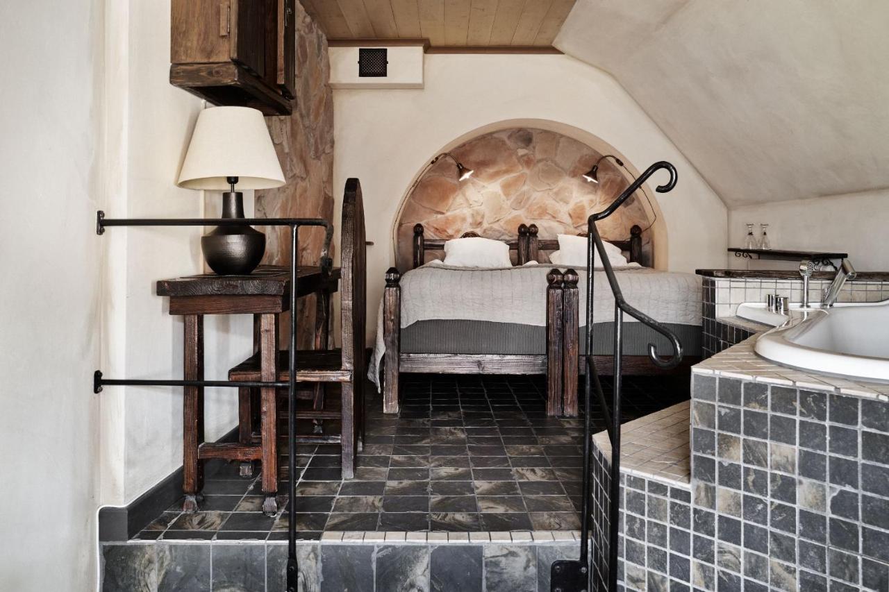 Hotel Helgeand Wisby Visby Bagian luar foto