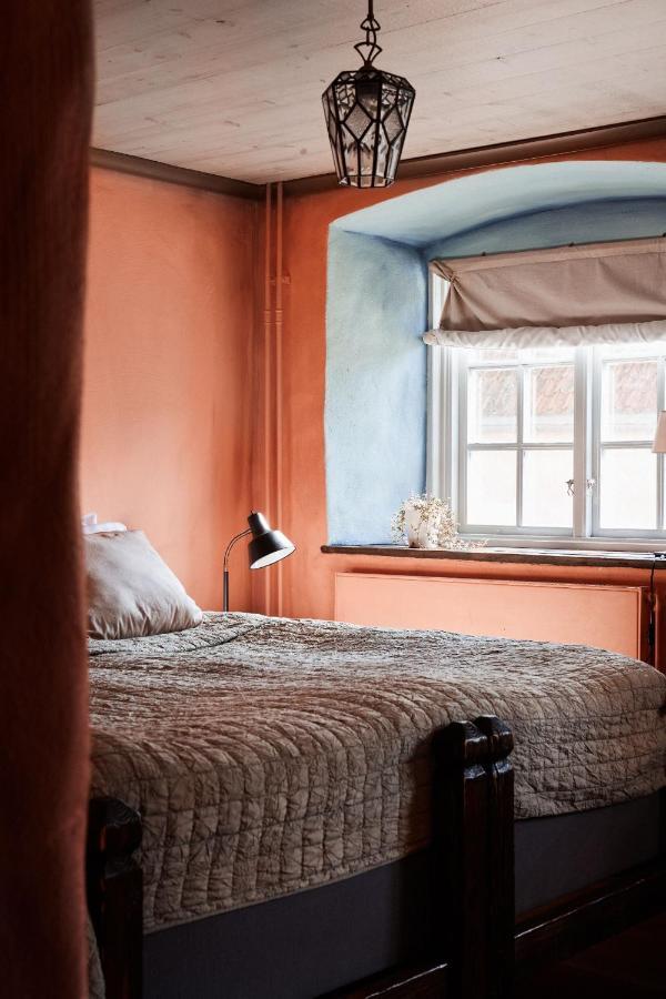 Hotel Helgeand Wisby Visby Bagian luar foto