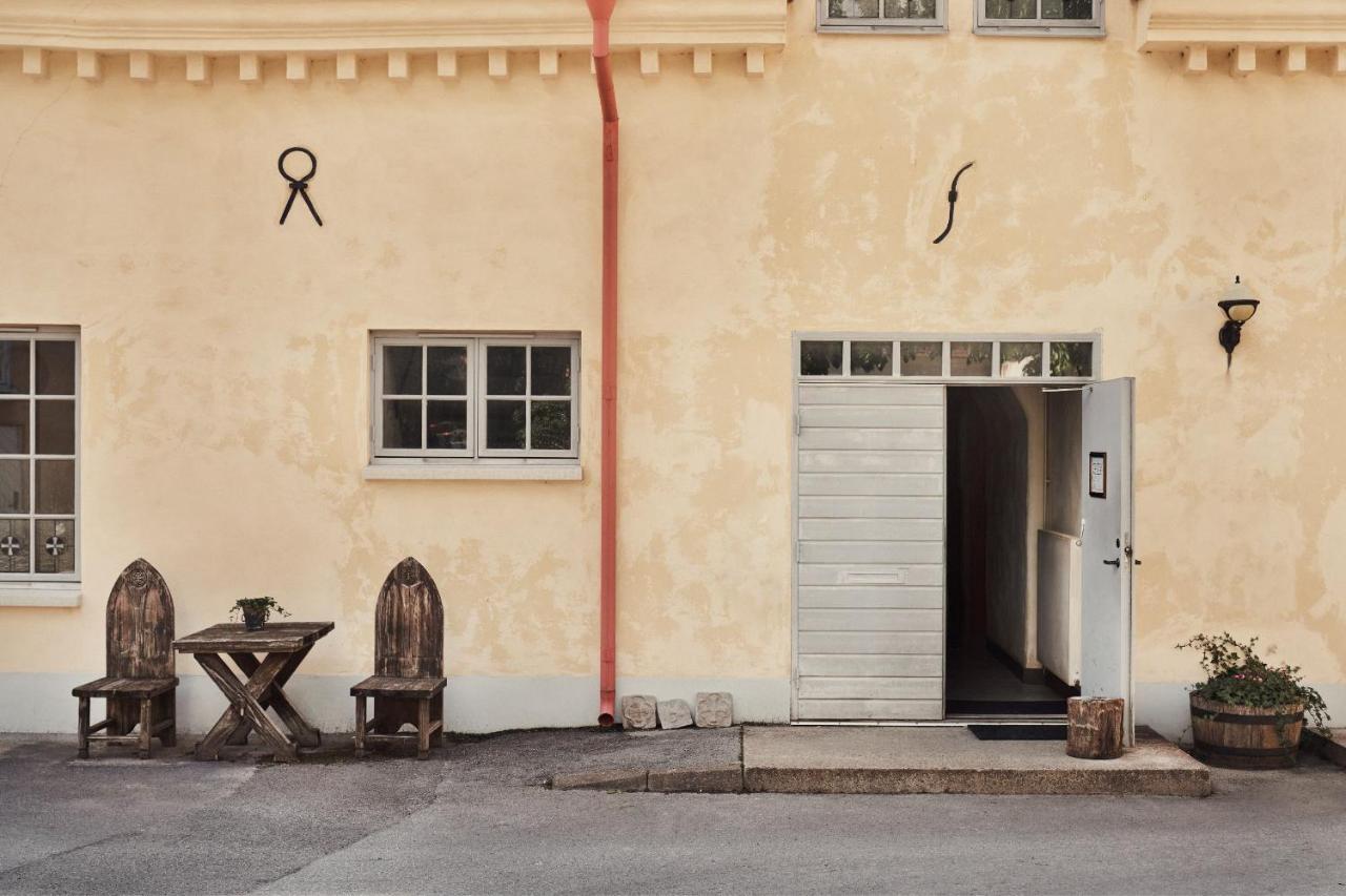 Hotel Helgeand Wisby Visby Bagian luar foto