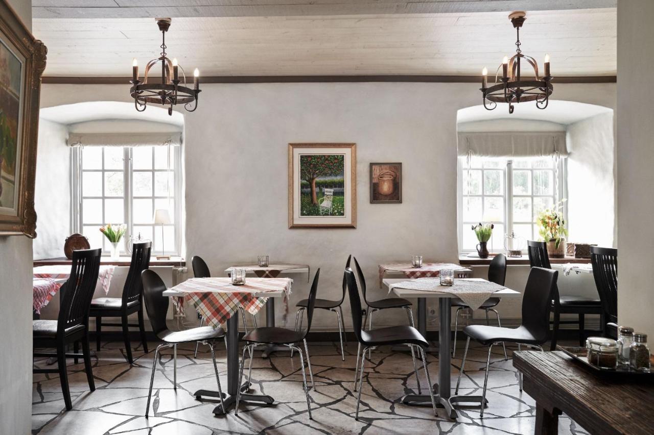 Hotel Helgeand Wisby Visby Bagian luar foto