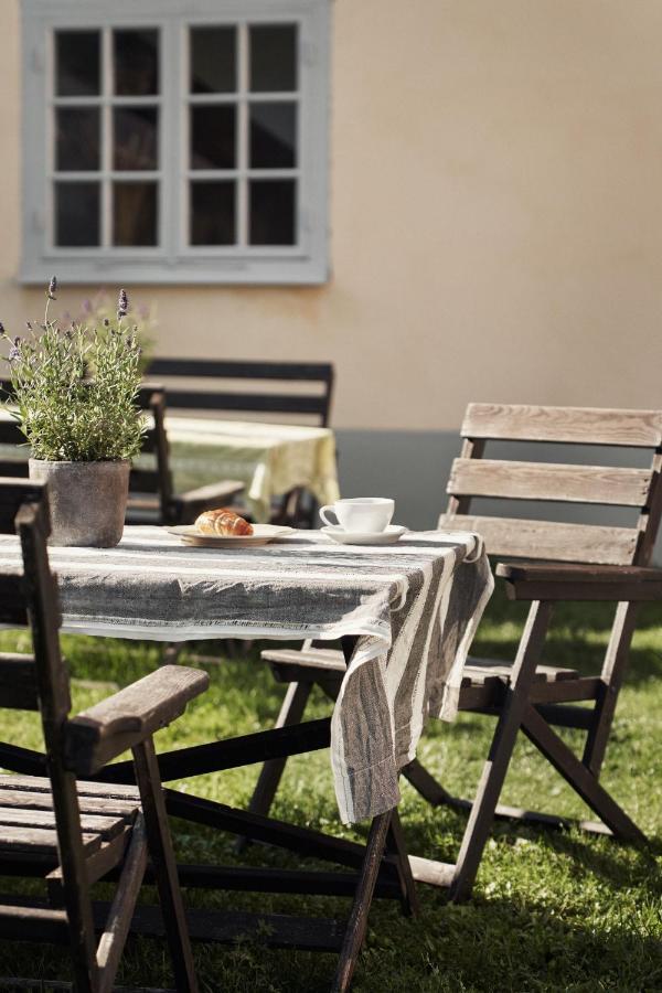 Hotel Helgeand Wisby Visby Bagian luar foto