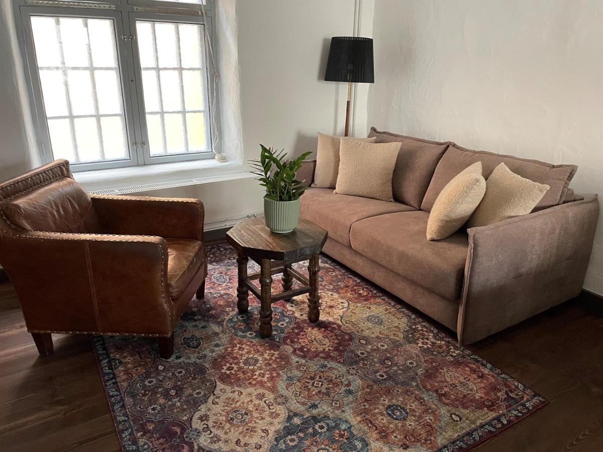 Hotel Helgeand Wisby Visby Bagian luar foto