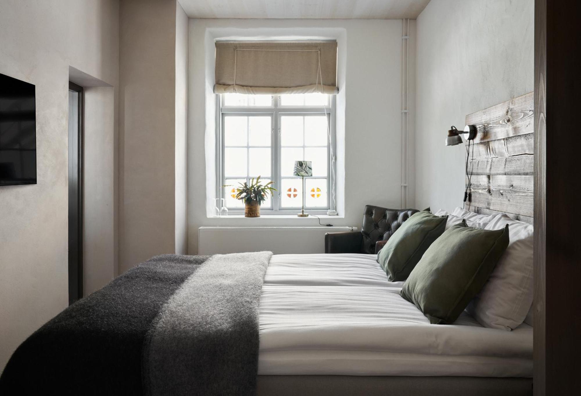 Hotel Helgeand Wisby Visby Bagian luar foto