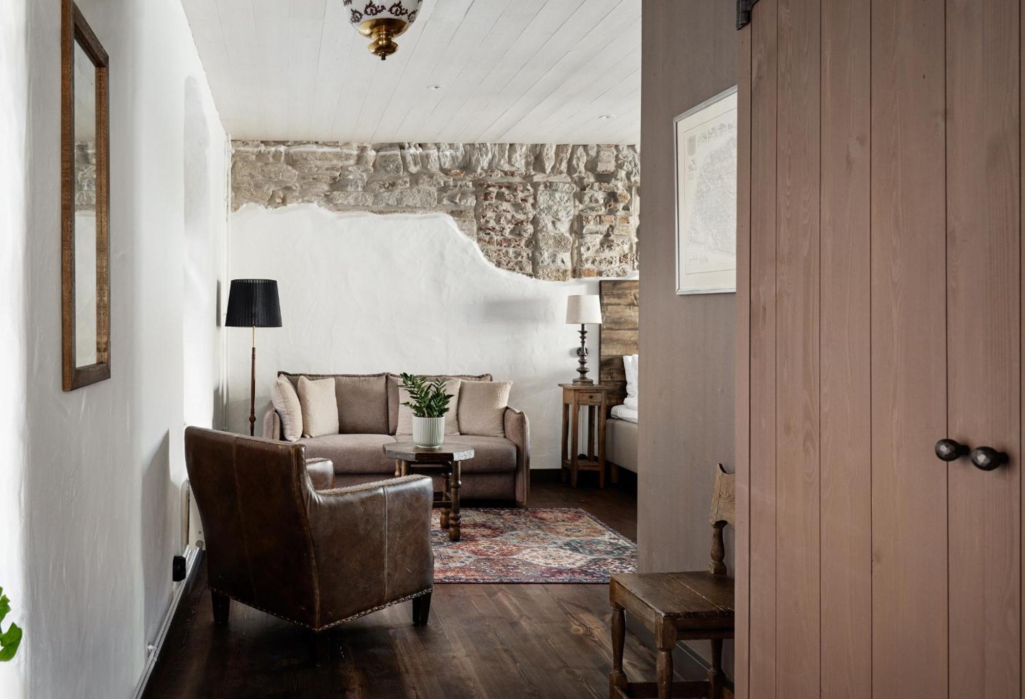 Hotel Helgeand Wisby Visby Bagian luar foto