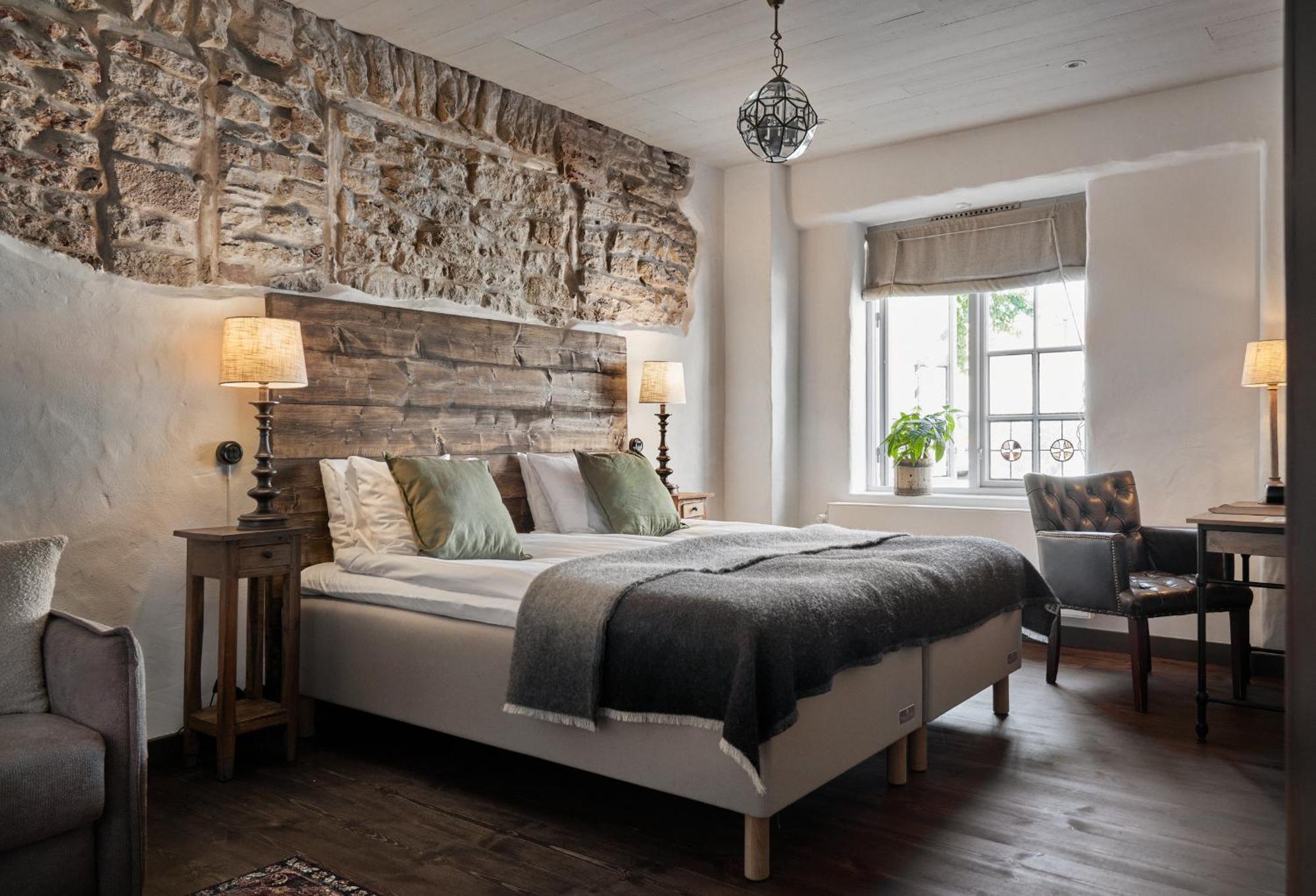 Hotel Helgeand Wisby Visby Bagian luar foto