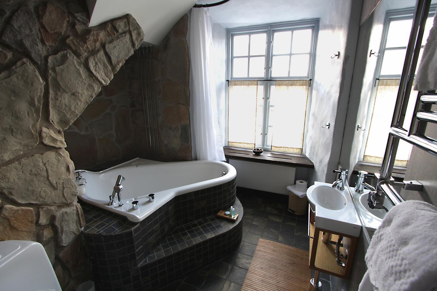 Hotel Helgeand Wisby Visby Bagian luar foto