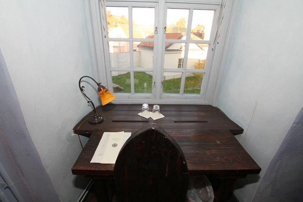 Hotel Helgeand Wisby Visby Bagian luar foto