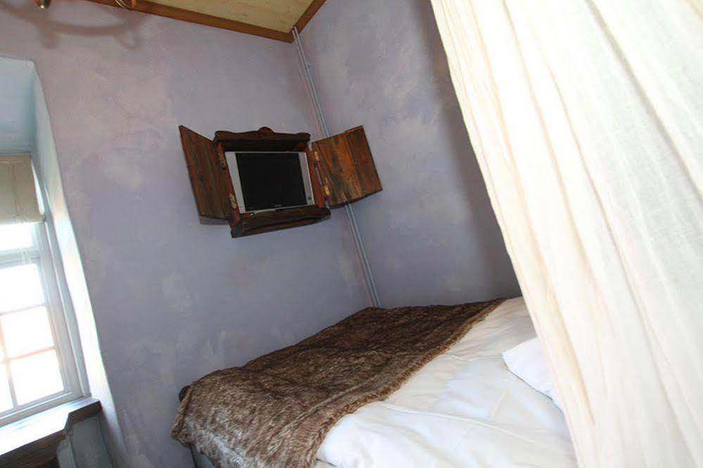 Hotel Helgeand Wisby Visby Bagian luar foto
