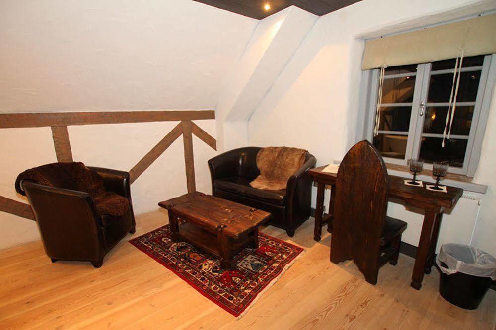 Hotel Helgeand Wisby Visby Bagian luar foto