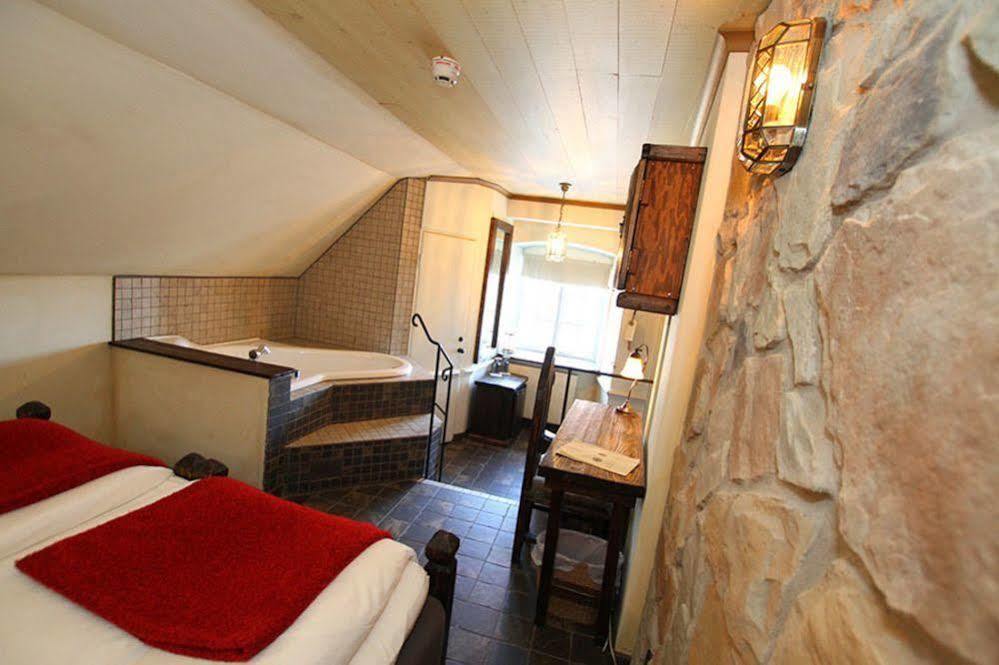 Hotel Helgeand Wisby Visby Bagian luar foto