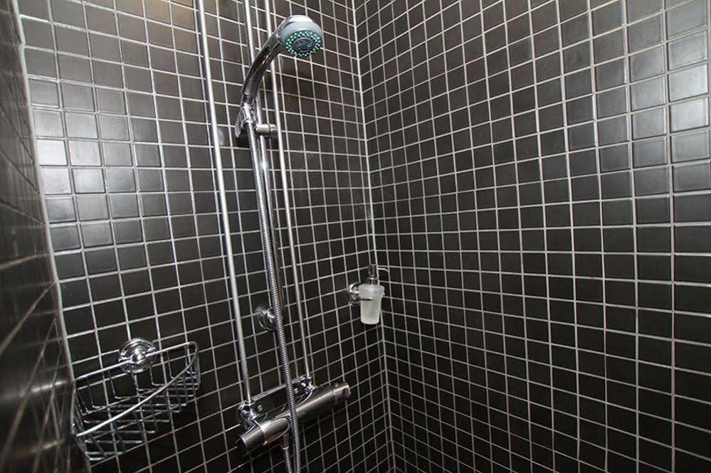 Hotel Helgeand Wisby Visby Bagian luar foto