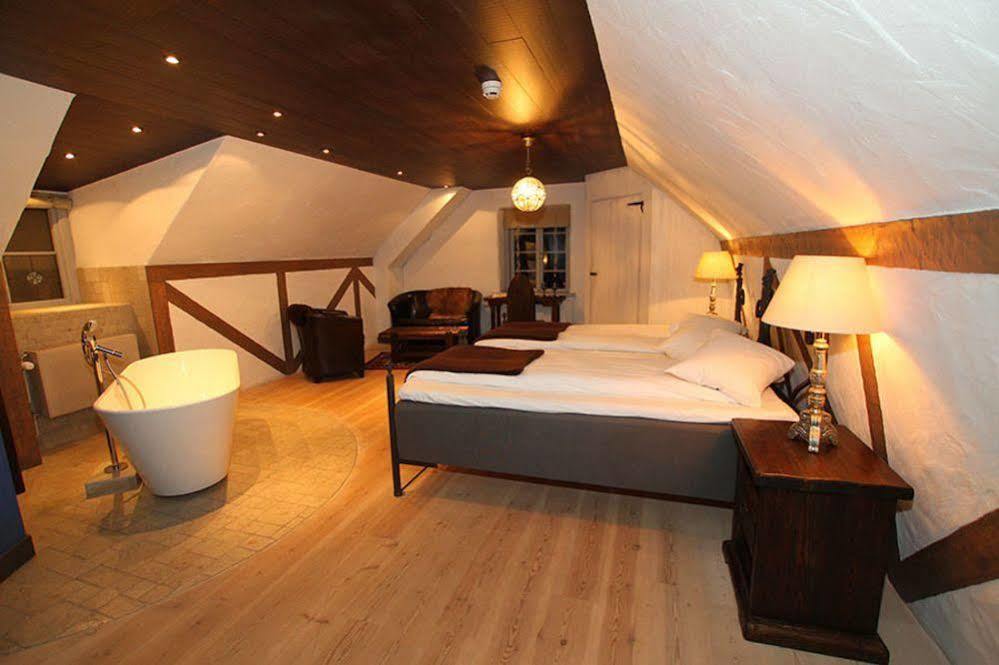 Hotel Helgeand Wisby Visby Bagian luar foto