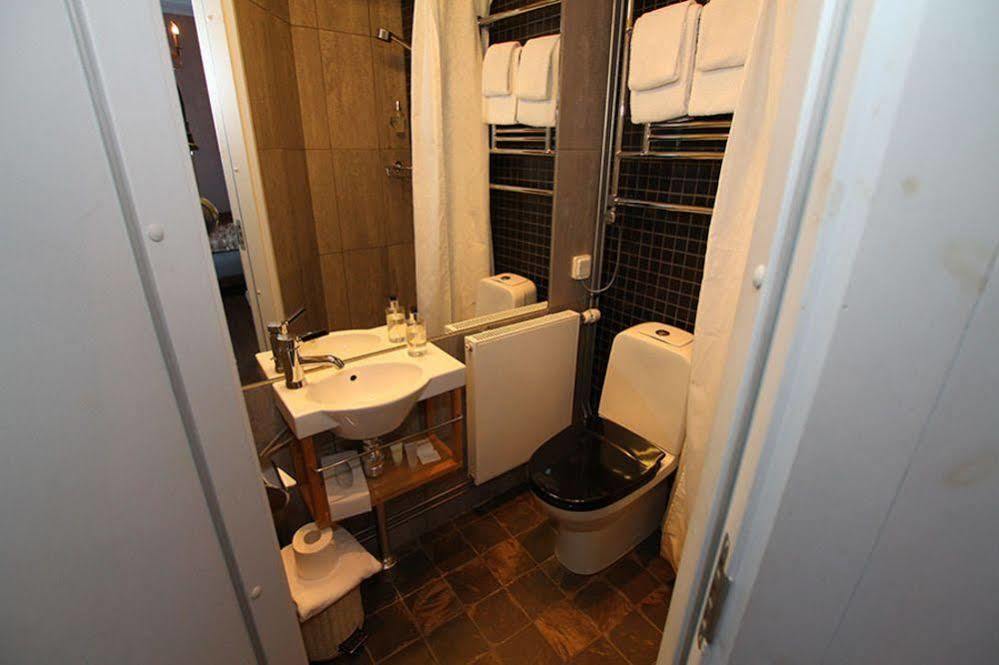 Hotel Helgeand Wisby Visby Bagian luar foto