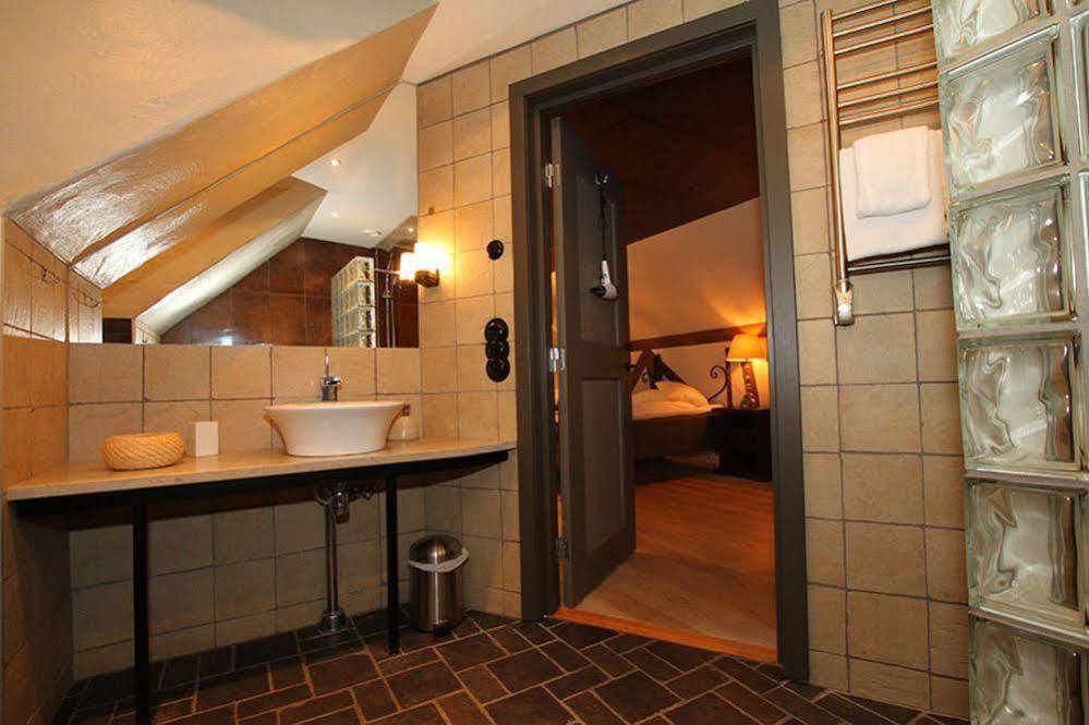 Hotel Helgeand Wisby Visby Bagian luar foto
