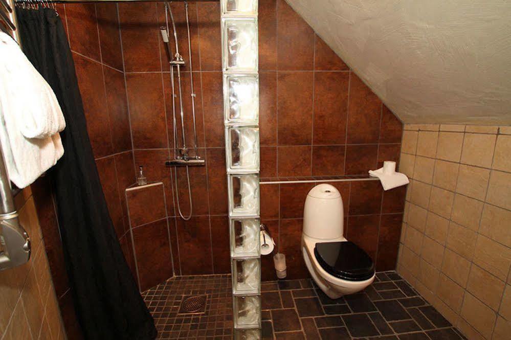 Hotel Helgeand Wisby Visby Bagian luar foto