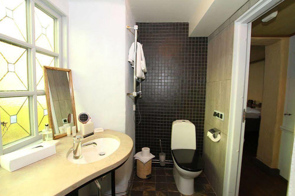 Hotel Helgeand Wisby Visby Bagian luar foto