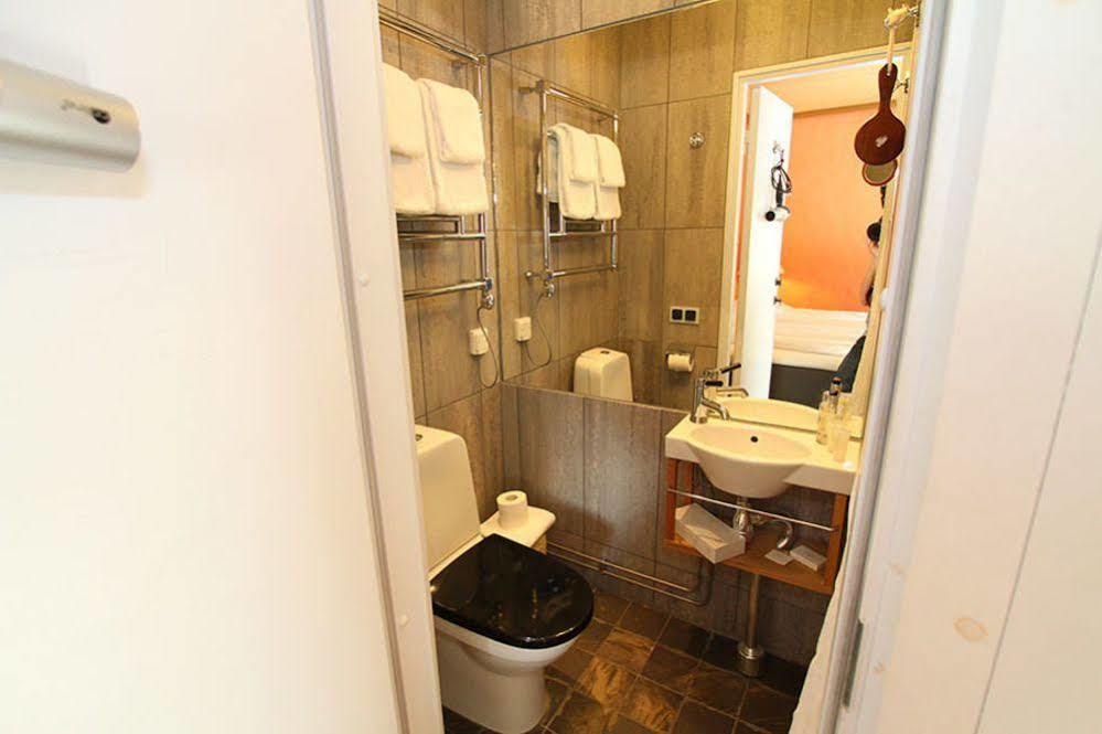 Hotel Helgeand Wisby Visby Bagian luar foto