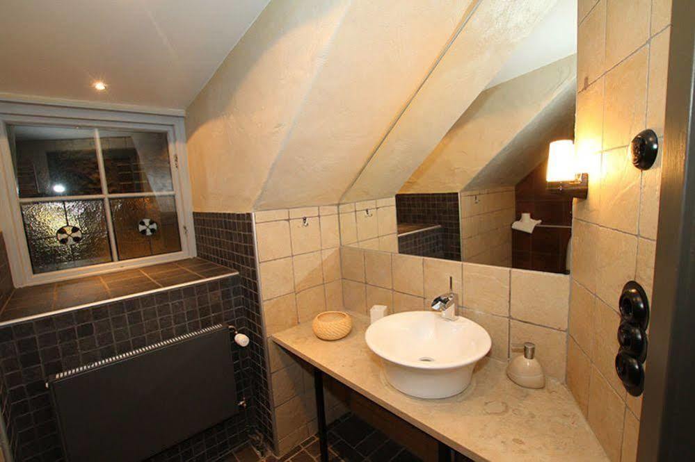 Hotel Helgeand Wisby Visby Bagian luar foto
