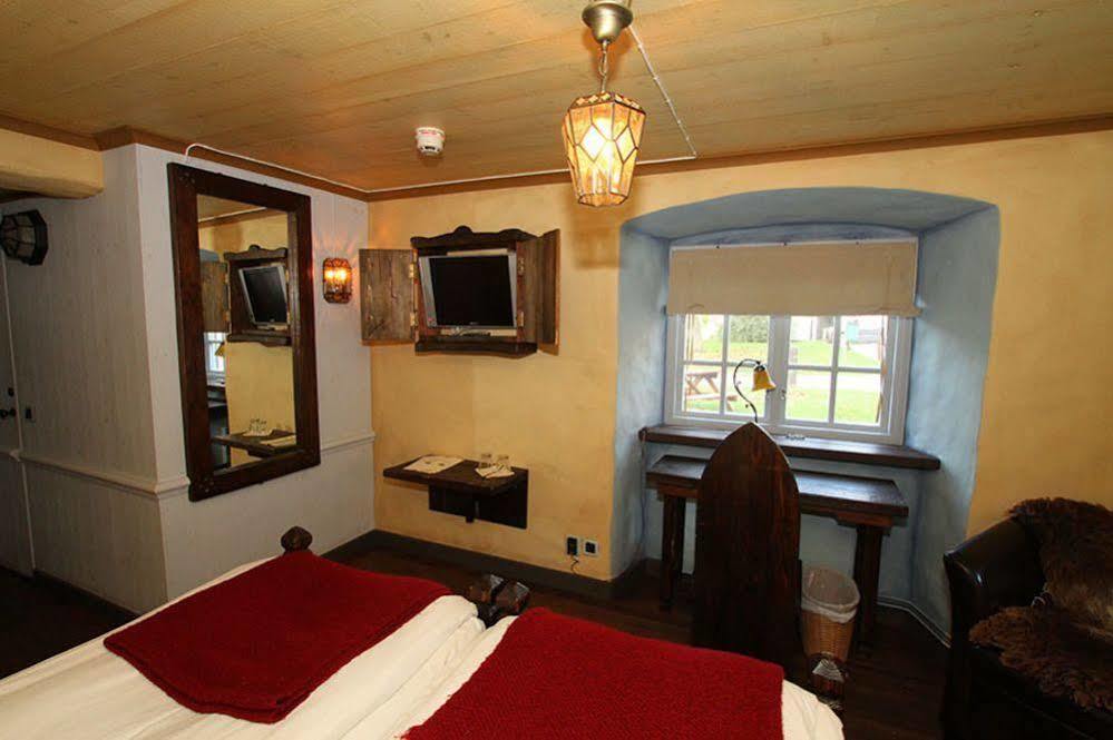 Hotel Helgeand Wisby Visby Bagian luar foto